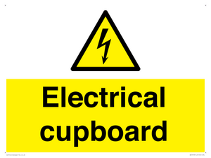 Electrical cupboard